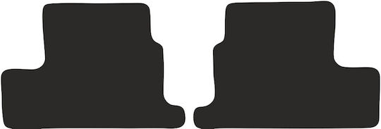 Rear Floor Mats Alfa Romeo Brera Coupe 2005-2010