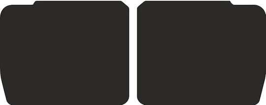 Rear Floor Mats Citroen C-Elysee Sedan 2012