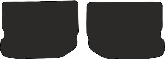 Rear Floor Mats Volkswagen Bora Variant Station Wagon Sedan 1997-2005