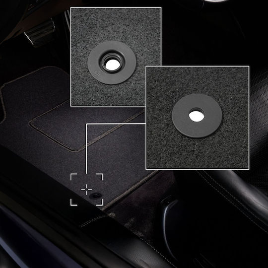 Driver's Car Mat Ford Explorer Mk5 Suv 2010-2019