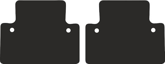 Rear Floor Mats for Volvo C30 Hatchback 2006-2012