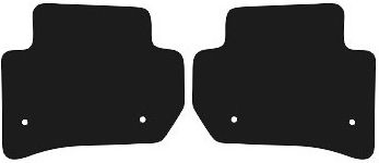 Rear Floor Mats Jaguar F-pace Suv 2016