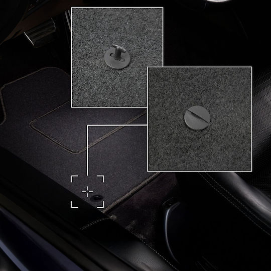 Driver's Car Mat Bmw Z4 E86 Coupe 2002-2008