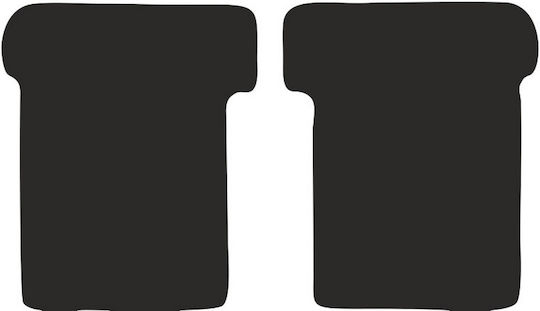 Rear Floor Mats Volkswagen Corrado Coupe 1988-1994