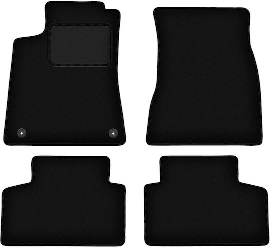 Velour Carpet Car Mats Set Mercedes-Benz GLB X247 SUV 2019