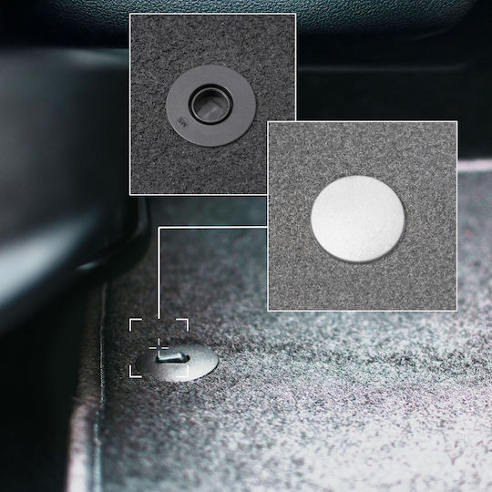 Gray Car Mats Mercedes-Benz EQC N293 SUV 2019