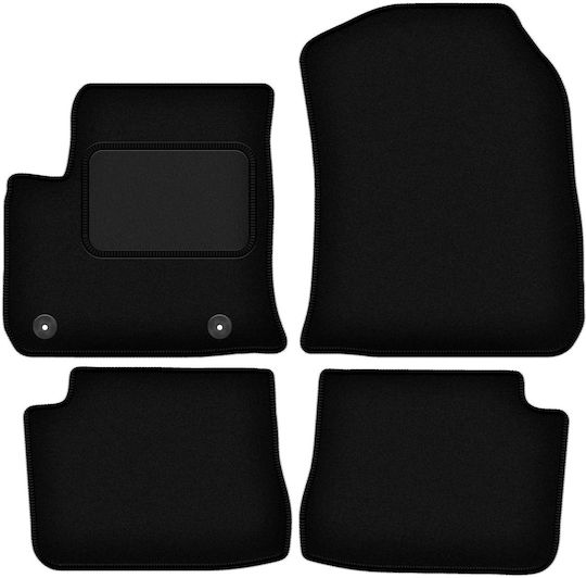 Velour Mats Set Opel E-corsa F Hatchback 2019