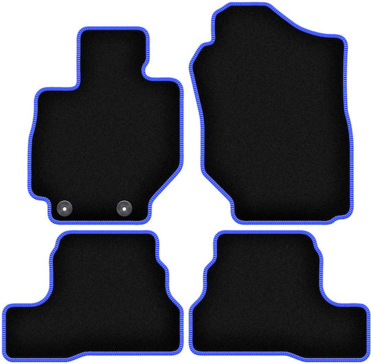 Carlux Blue Car Mats Suzuki Jimny II Off-Road 2018