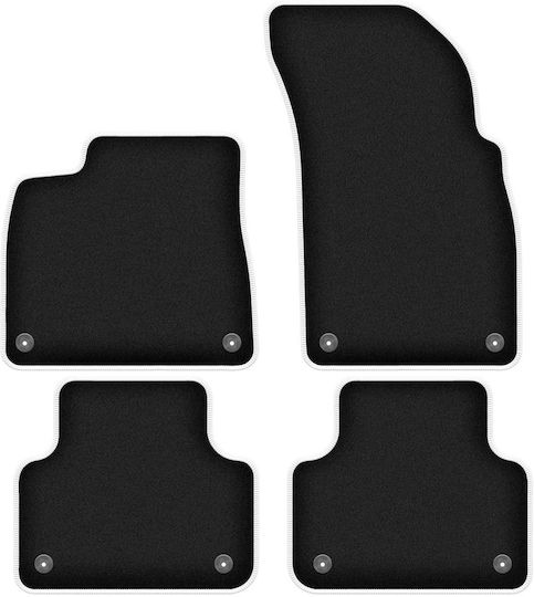 Carlux-silver Car Mats Audi Q8 Suv 2018