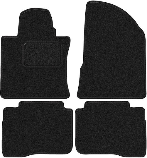 Anthra Car Mats Ssangyong Korando Iv Suv 2019