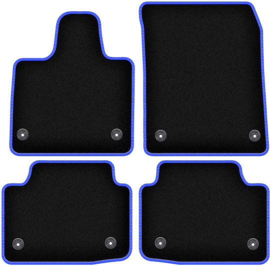 Carlux-blue Car Mats Jaguar I-pace Suv 2019