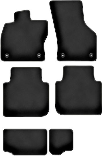 Premium Car Floor Mats Seat Tarraco 7-seater 2018