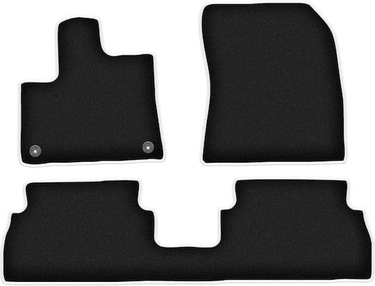 Carlux Silver Car Mats Citroen Rifter Van 2018
