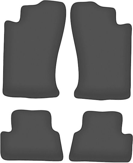 Premium-Autofußmatten Mitsubishi Eclipse 2g Coupe 1995-1999