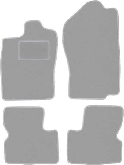 Gray Car Mats Opel Calibra Coupe 1989-1997