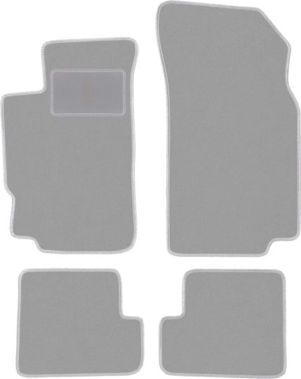 Gray Car Mats Peugeot 406 Coupe 1995-2004