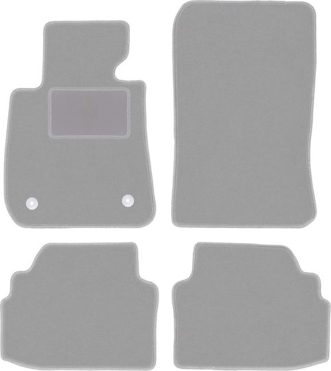 Gray Car Mats Bmw 3 E92 Coupe 2004-2011