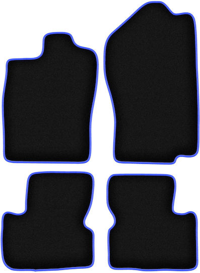 Carlux-blaue Autoteppiche Opel Calibra Coupe 1989-1997