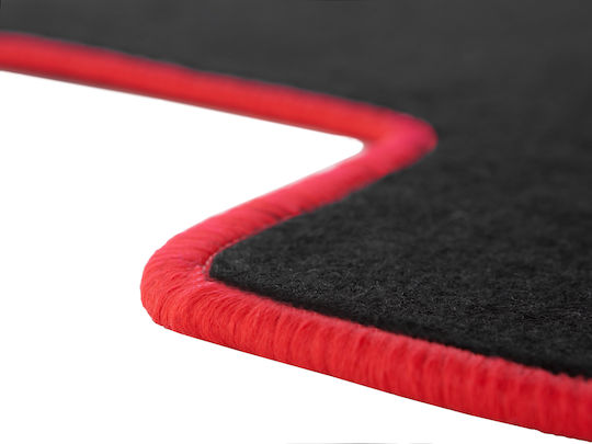 Carlux-red Car Mats Suzuki Jimny Ii Off-road 2018
