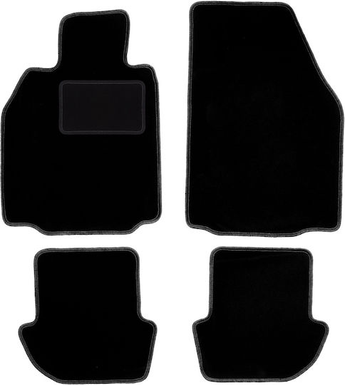 Velours Fußmatten Set Porsche 911 Typ 997 Cabrio Coupé Targa 2002-2012