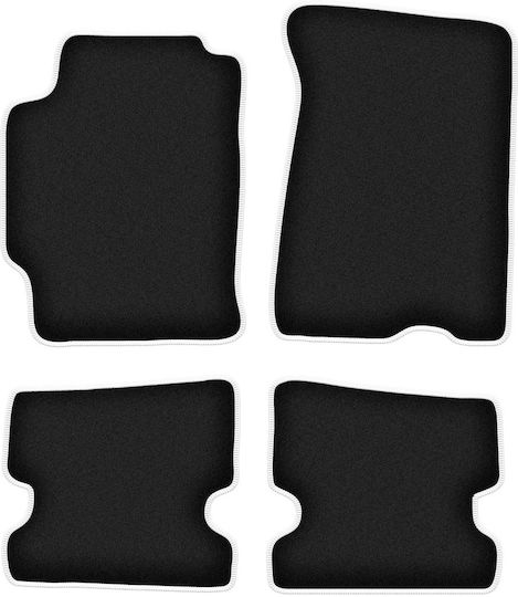 Carlux-silver Car Mats Mazda Mx-6 Ii Coupe 1992-1997