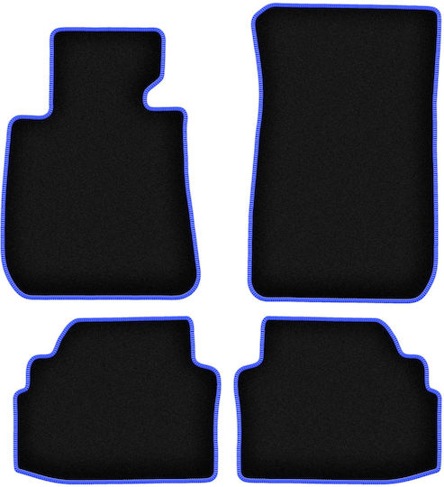Carlux Blue Car Mats Bmw 3 E92 Coupe 2004-2011