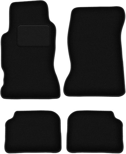 Velours Fußmatten Set Honda Legend II Coupe 1991-1996