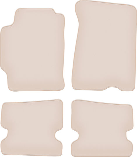 Premium Beige Floor Mats Ford Probe Mk2 Coupe 1993-1997