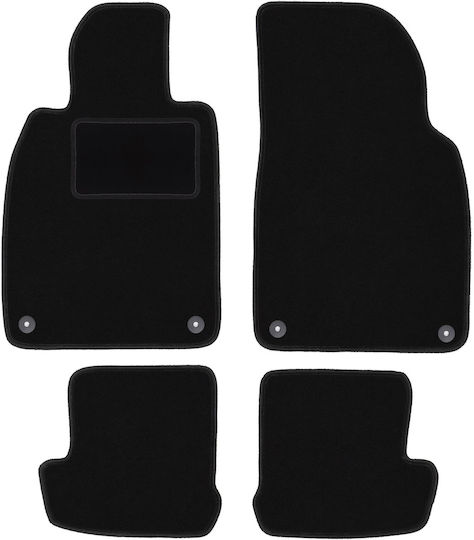 Velour Carpet Mats Set Porsche 911 Type 991 Coupe Targa Cabrio 2010-2019
