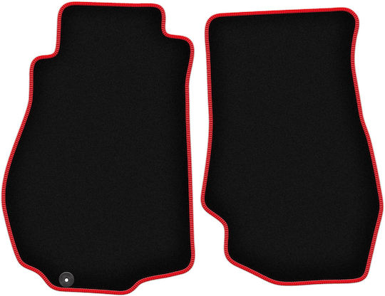Carlux Red Car Mats Nissan 350Z Coupe 2003-2009