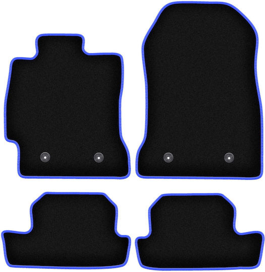 Carlux-blue Car Mats Subaru Brz Coupe 2011