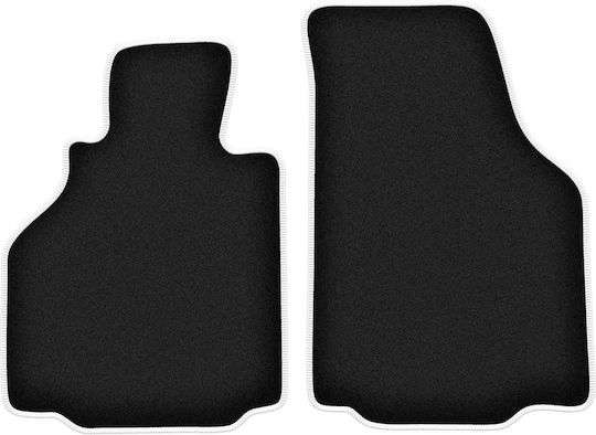 Carlux-silver Car Mats Porsche Boxster Type 986 Coupe Cabrio 1997-2004