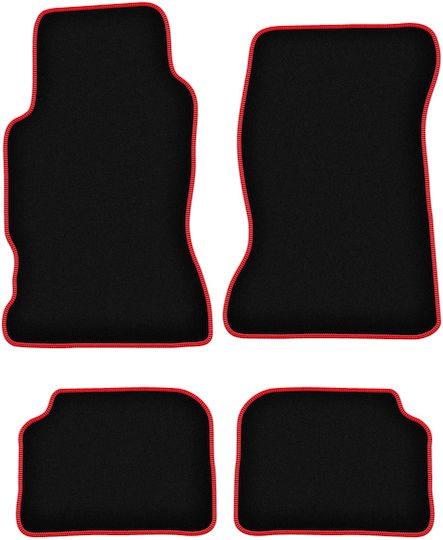 Carlux-rote Autoteppiche Honda Legend II Coupe 1991-1996