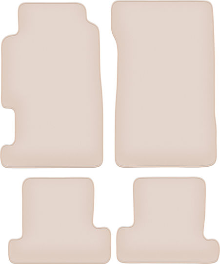 Premium Beige Car Mats Honda Prelude IV Coupe 1991-1996