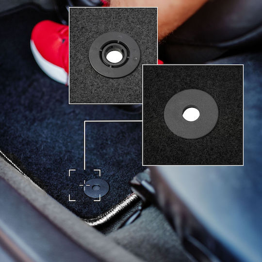 Carlux-silver стелки за кола Volvo C70 I Кабрио Купе 1997-2005