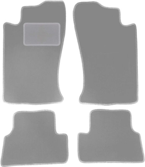 Graue Autofußmatten Mitsubishi Eclipse 2g Coupe 1995-1999