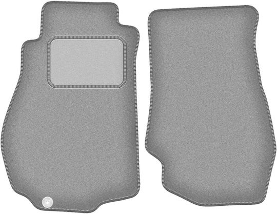 Gray Car Mats Nissan 350z Coupe 2003-2009