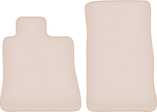 Premium Beige Floor Mats Chevrolet Camaro Vi Coupe 2015-2020