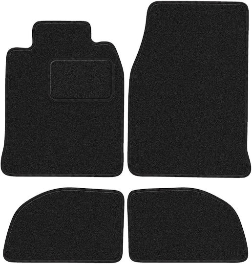 Anthracite Car Mats Porsche 924 Coupe 1976-1988