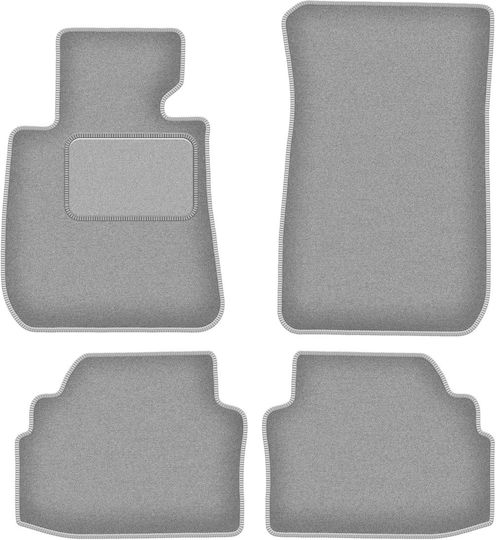 Gray Car Mats Bmw 3 E92 Coupe 2004-2011