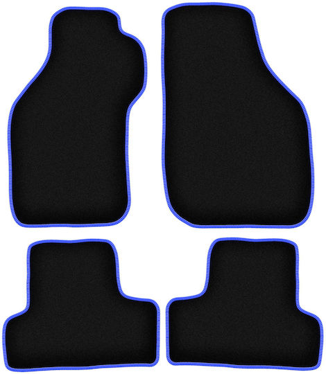 Carlux-blue Car Mats Mitsubishi Eclipse Iii Coupe 1999-2006