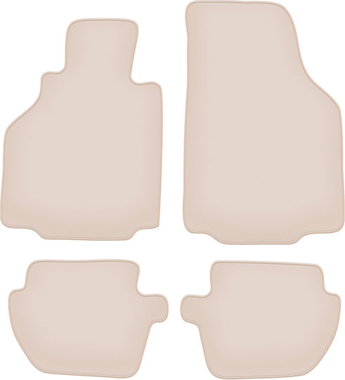 Premium Beige Floor Mats Porsche 911 Type 996 Coupe 1997-2004