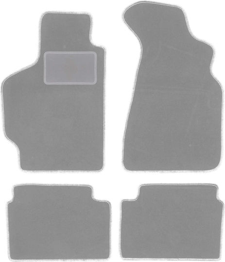 Gray Car Mats Toyota Celica V Cabrio Coupe Liftback 1989-1993