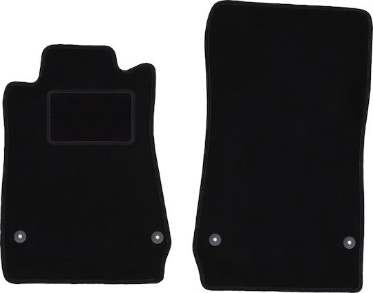 Velours Fußmatten Set Mercedes SLK R171 Coupé 2004-2011