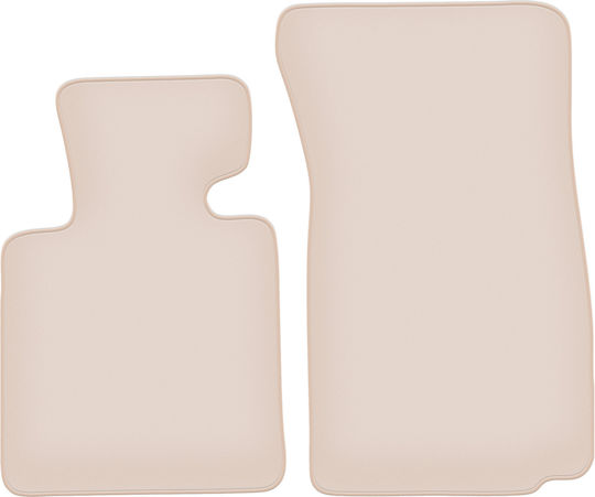 Premium Beige Car Mats Bmw Z4 E86 Coupe 2002-2008
