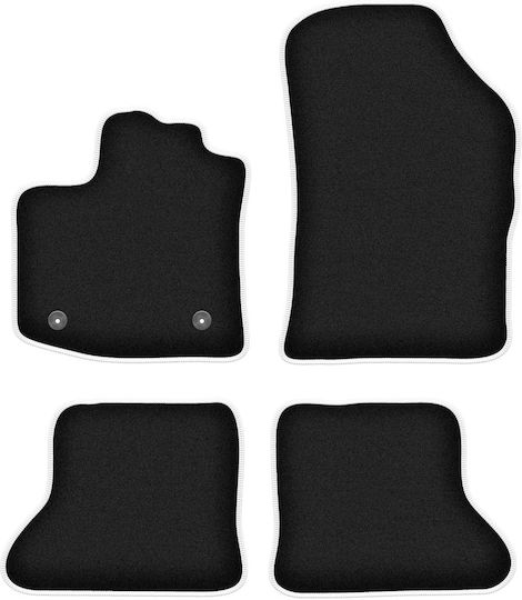 Carlux-silver Car Mats Dacia Dokker Minivan 2013