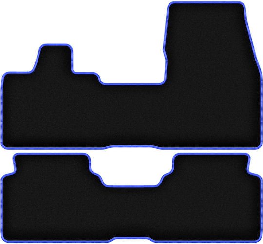 Carlux Blue Car Mats Bmw I3 L01 Hatchback 2013