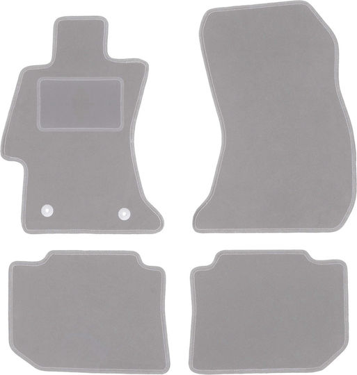 Gray Car Mats Subaru Levorg Estate 2014