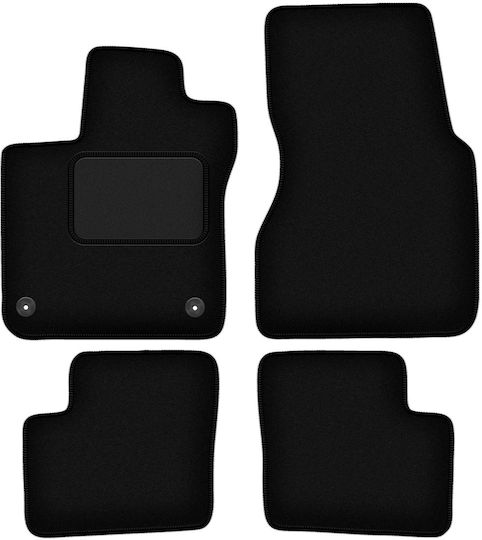 Velour Mats Set Smart Forfour Ii Hatchback 2014