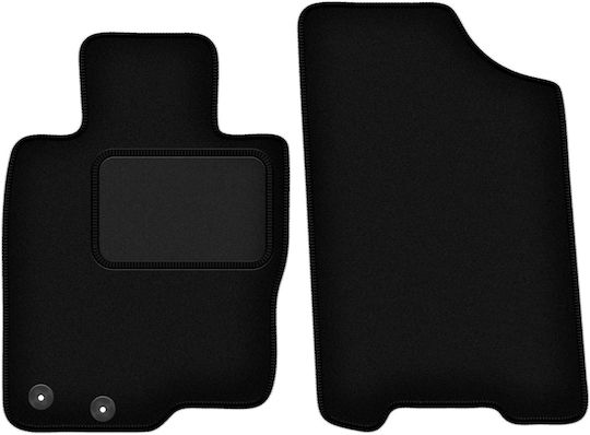 Velours Teppichmatten Set Nissan Navara IV Pickup 2014